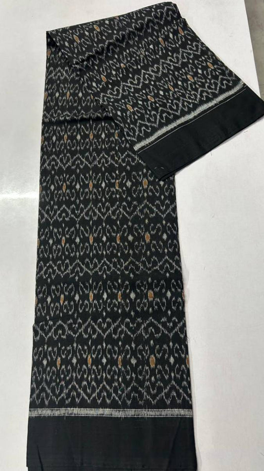 Black colour combinations dress kapda piece
