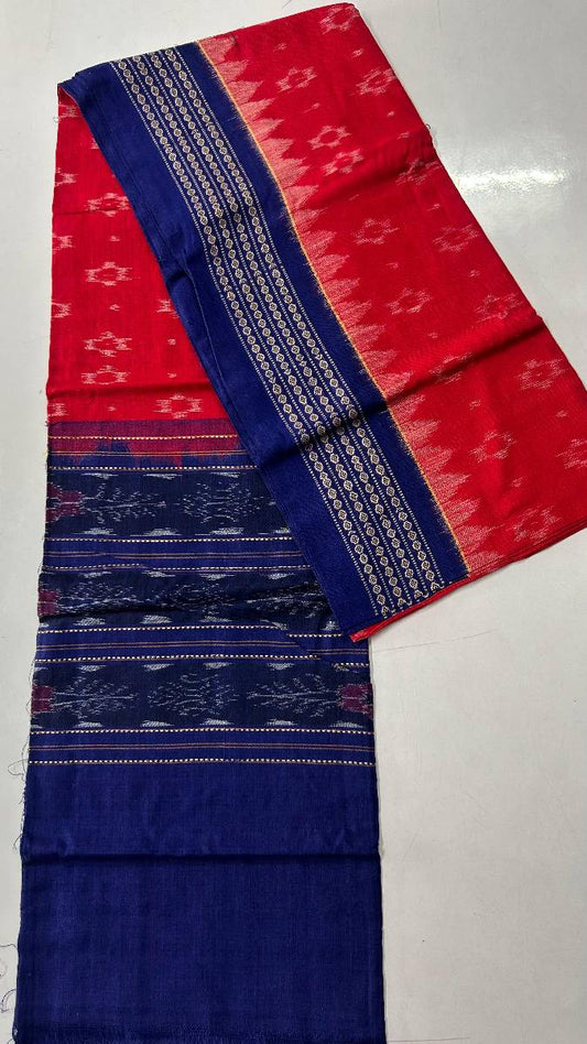 Red and blue clr combinations duppata work