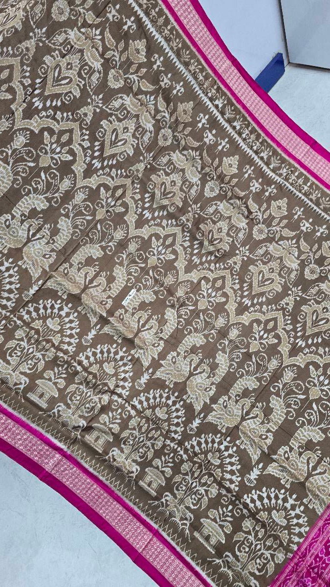 Sambalpuri handloom original pata saree
