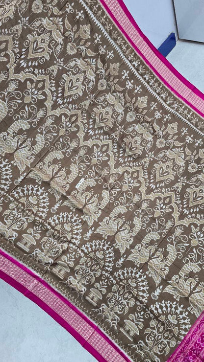 Sambalpuri handloom original pata saree