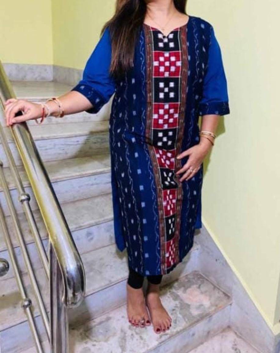 Sambalpuri kurti