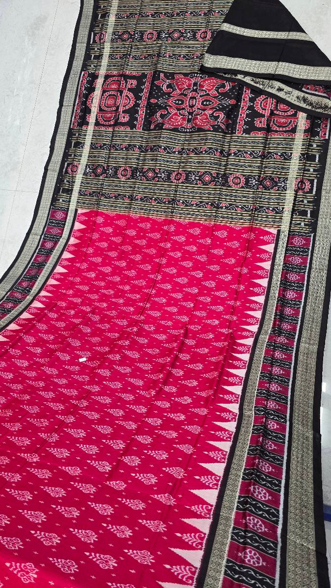 Sambalpuri handloom original pata saree