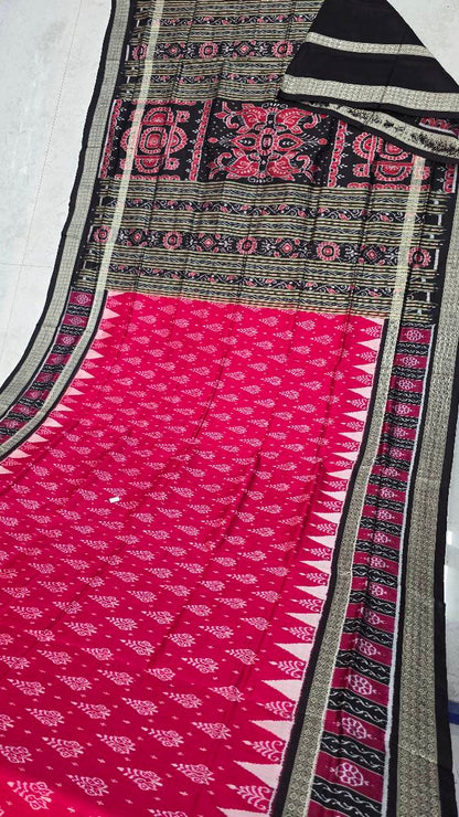 Sambalpuri handloom original pata saree