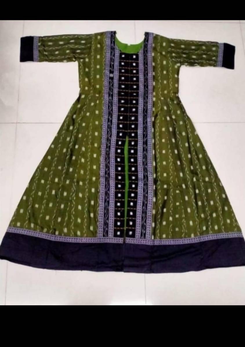 Sambalpuri  gown