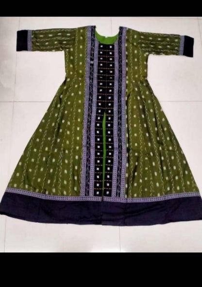 Sambalpuri  gown