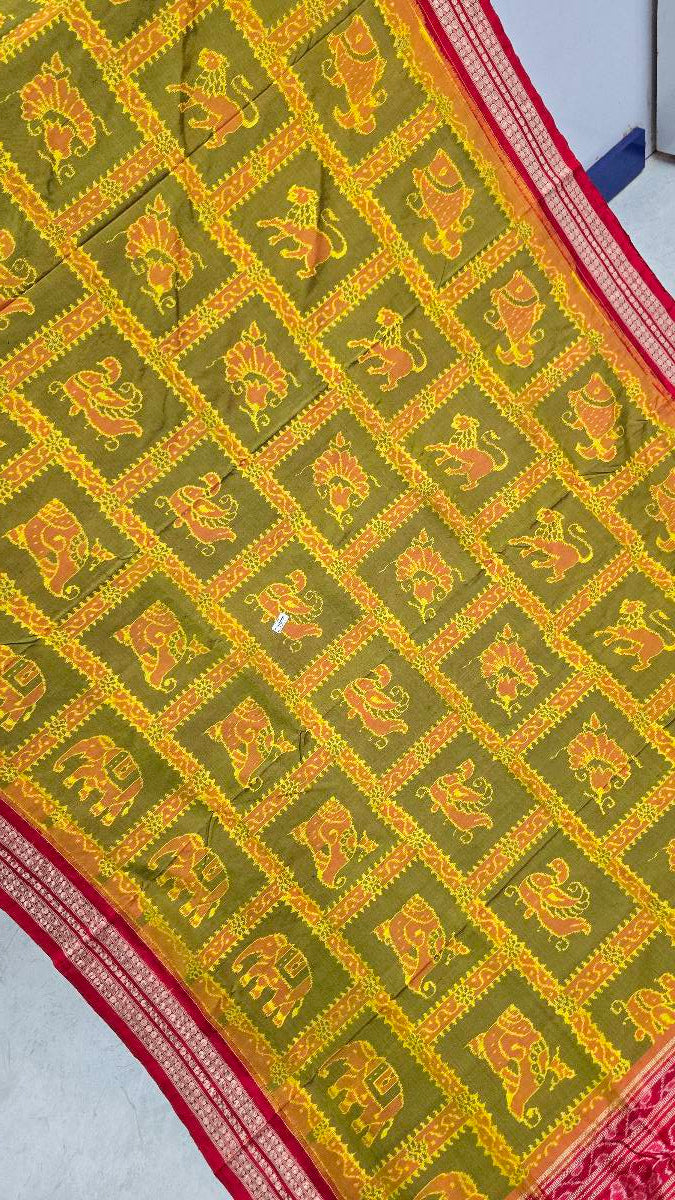 Sambalpuri original pata saree