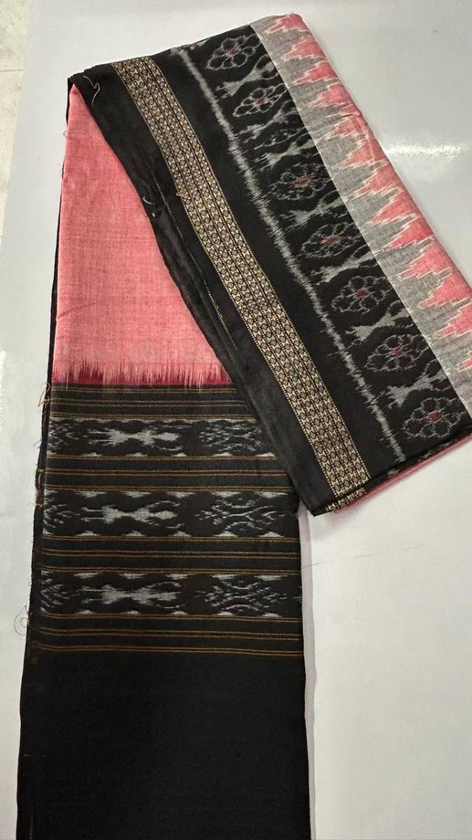 Light and black combinations duppata