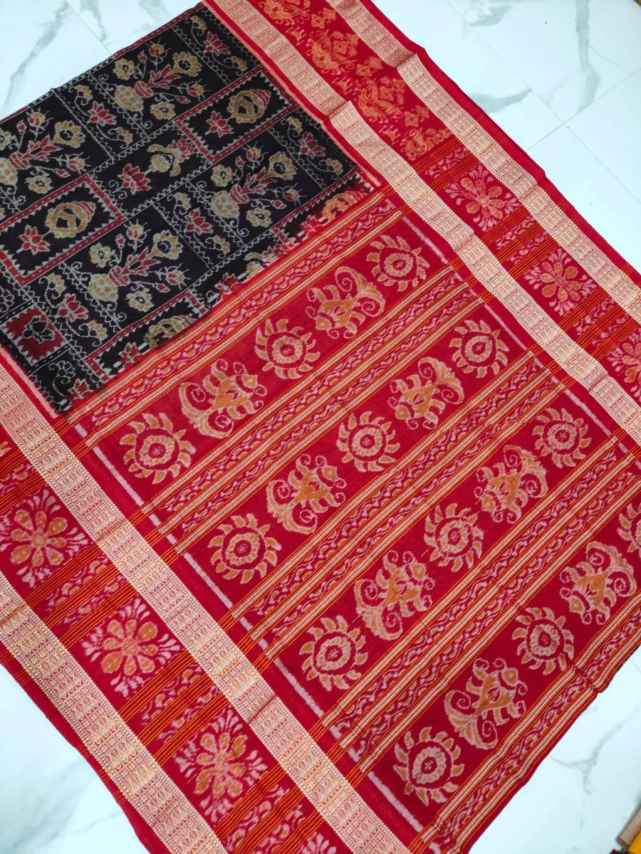 Cotton saree