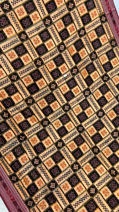 sambalpuri sapta desing new colour and pasapali desing