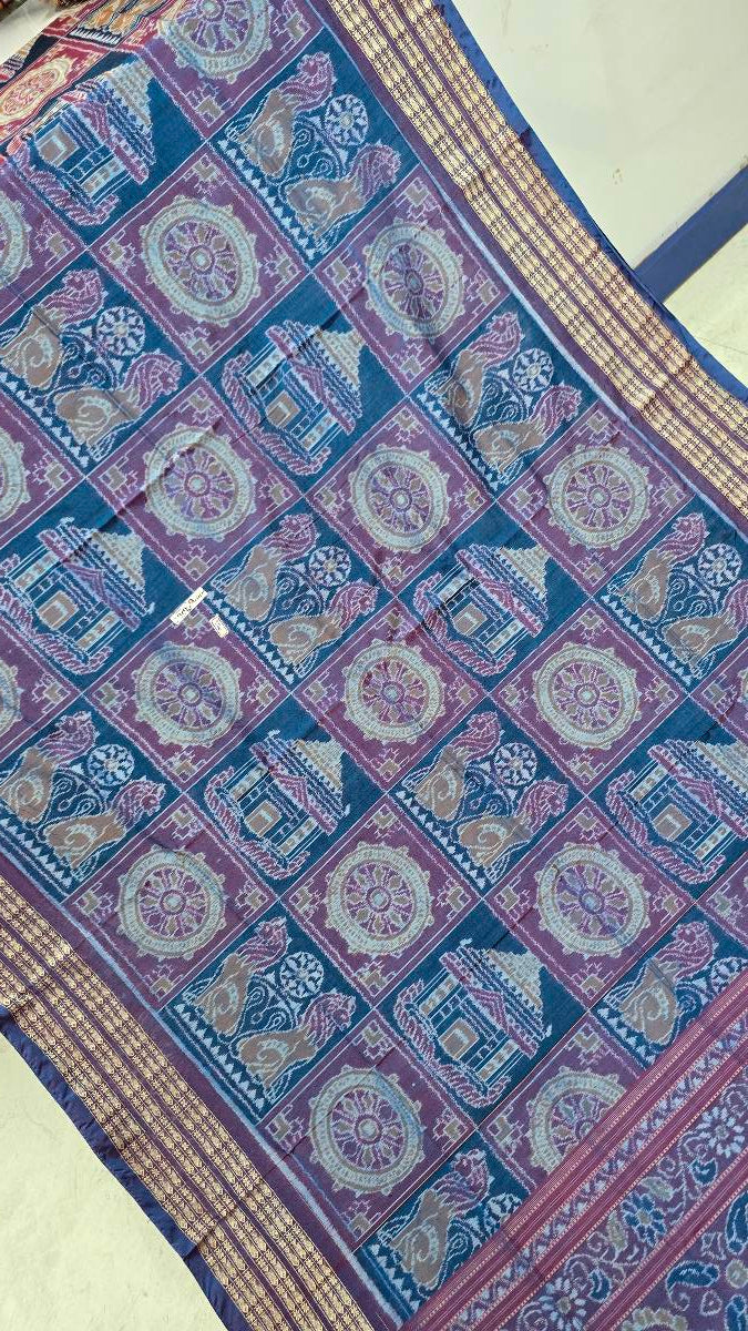 Cotton-silk new combination sambalpuri bapta pata