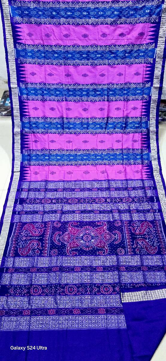 Handweaven sambapuri silk