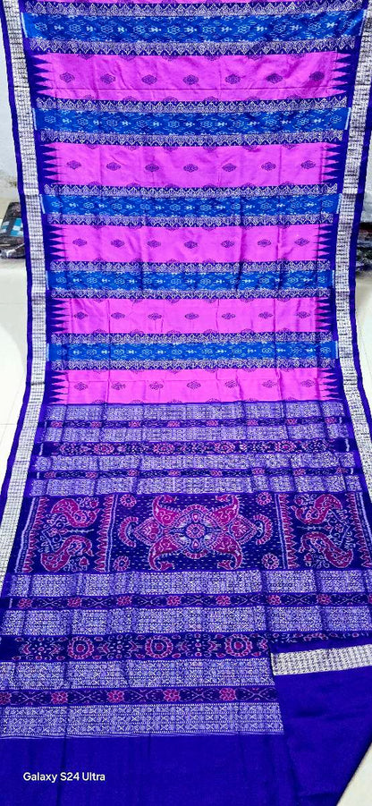 Handweaven sambapuri silk