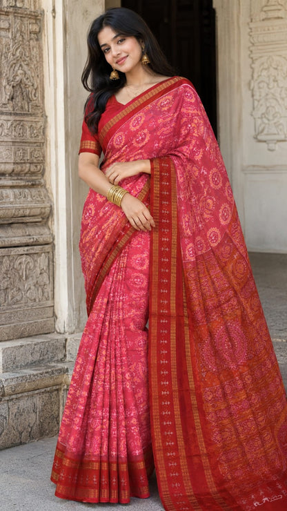 Sambalpuri pata saree