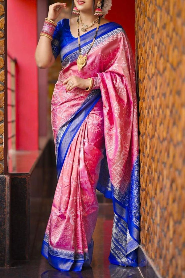 Bangalore tissue silk