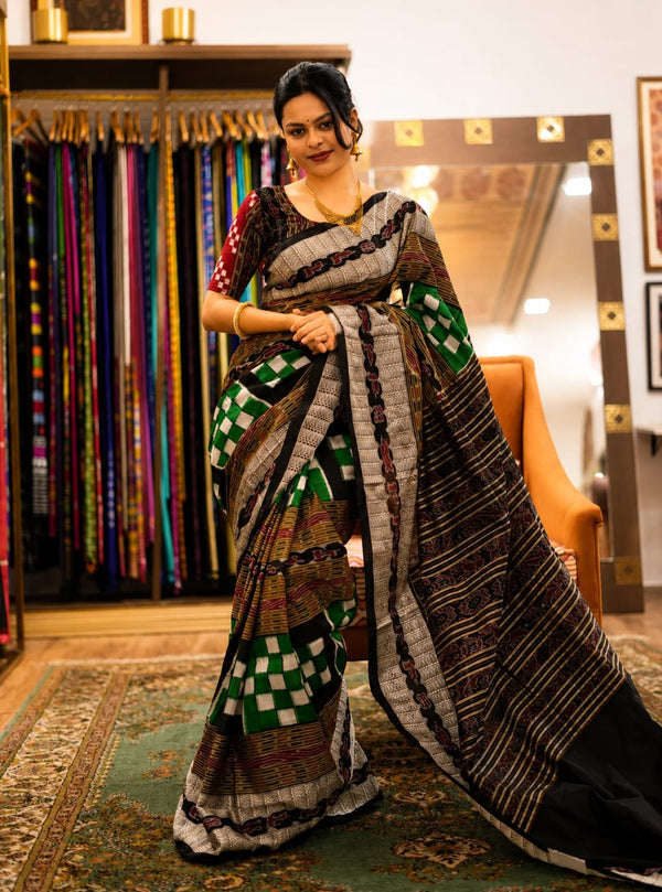 Sambalpuri pata saree