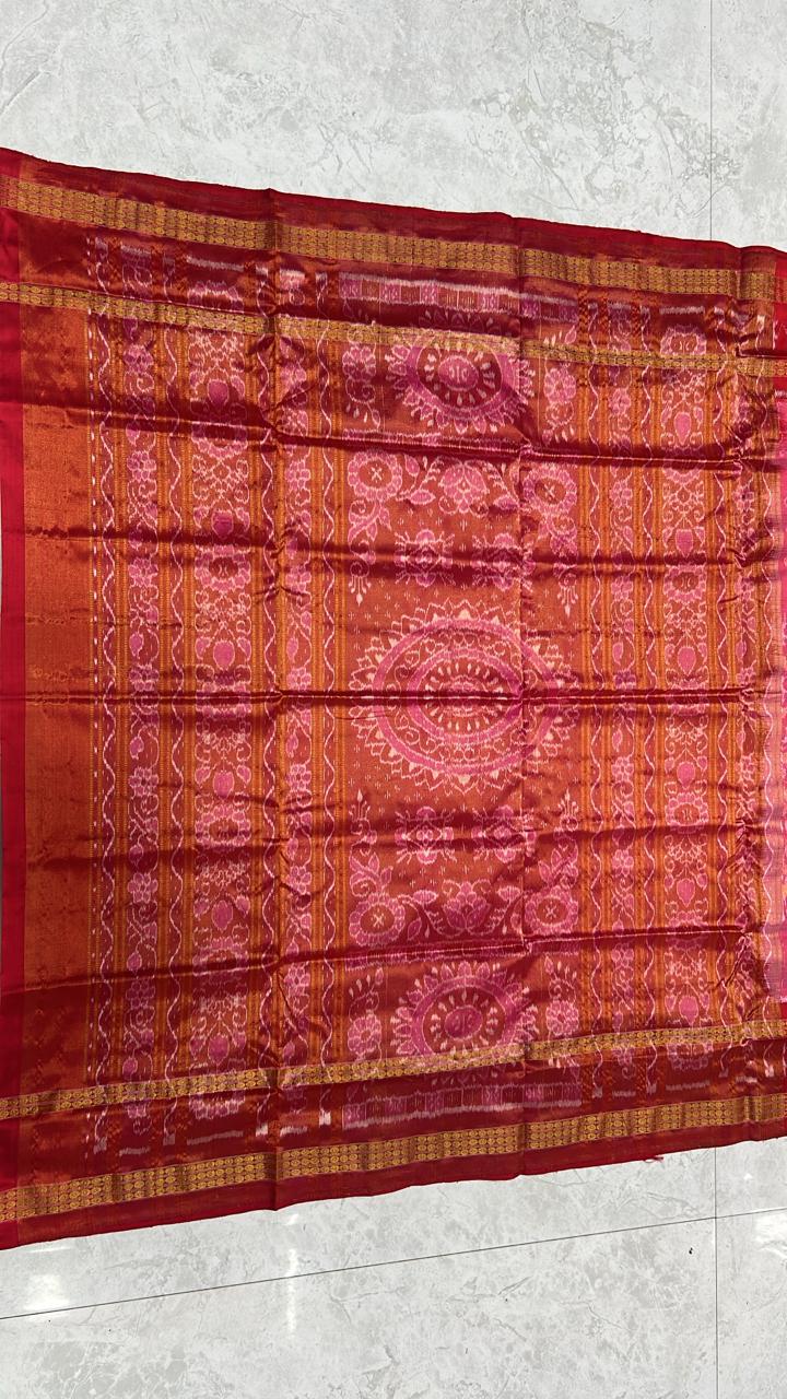 Sambalpuri pata saree