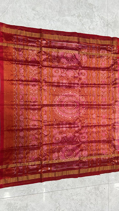 Sambalpuri pata saree