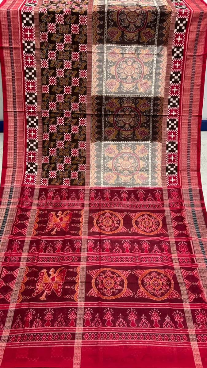 Trending Sambalpuri new design sambalpuri pasapali desing