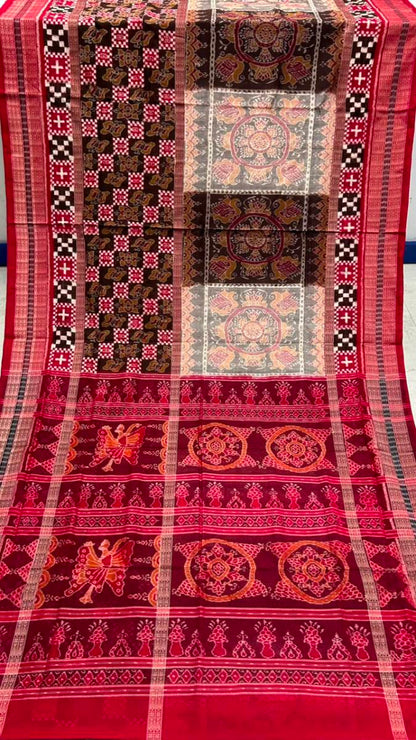Trending Sambalpuri new design sambalpuri pasapali desing
