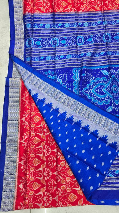 Sambalpuri handloombp work  original pata saree