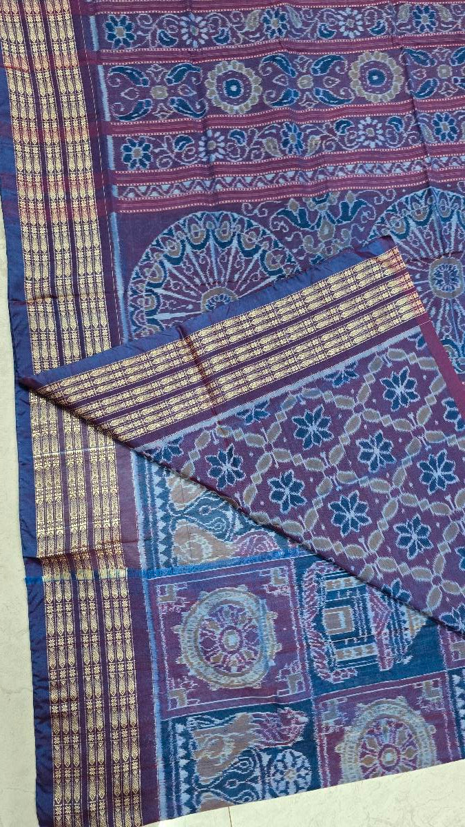 Cotton-silk new combination sambalpuri bapta pata