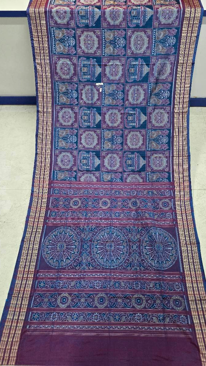 Cotton-silk new combination sambalpuri bapta pata