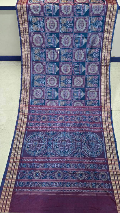 Cotton-silk new combination sambalpuri bapta pata