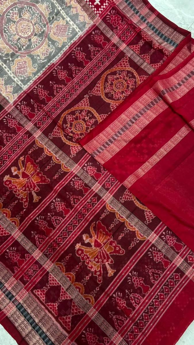 Trending Sambalpuri new design sambalpuri pasapali desing
