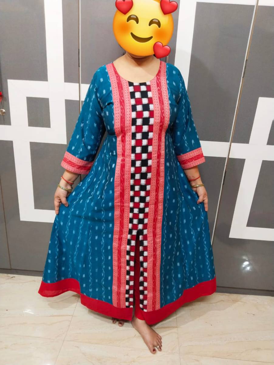 Sambalpuri  gown