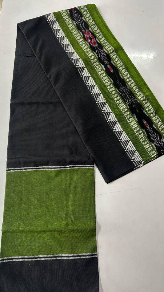 Black and green colour combination dupatta