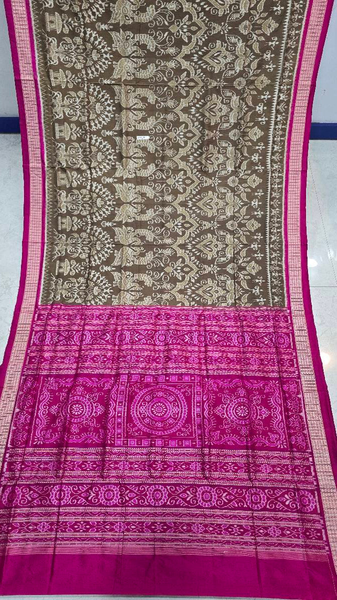 Sambalpuri handloom original pata saree