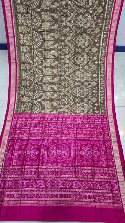 Sambalpuri handloom original pata saree