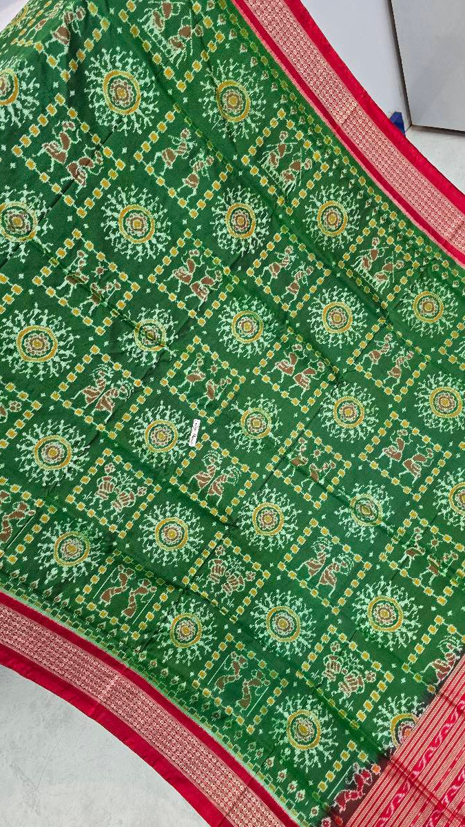 Sambalpuri handloom original pata saree