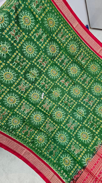 Sambalpuri handloom original pata saree