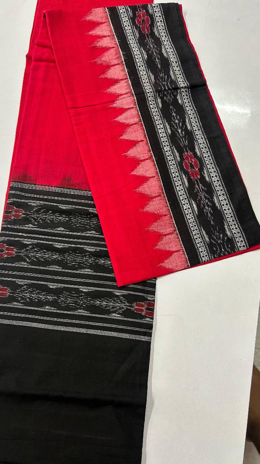 Red black colour combination duppata