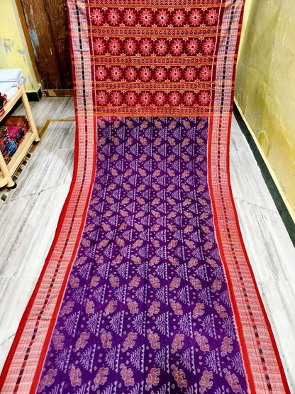Sambalpuri handloom cotton saree