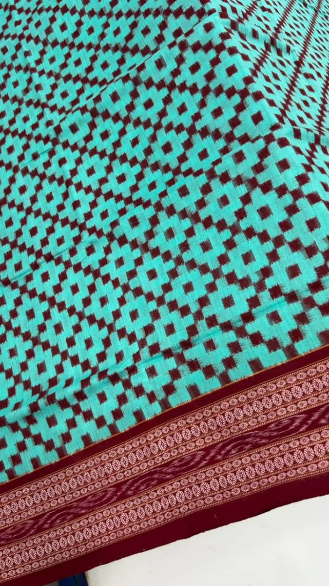 New modern design Pasapali Sambalpuri saree