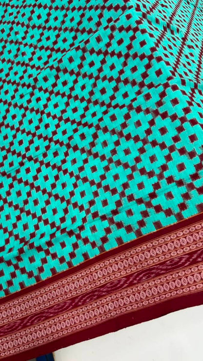 New modern design Pasapali Sambalpuri saree