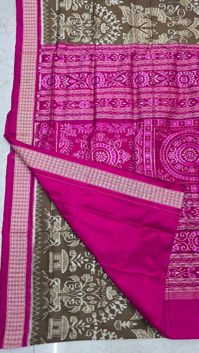 Sambalpuri handloom original pata saree