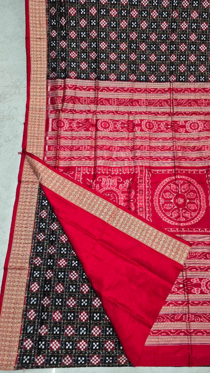 Sambalpuri handloom original pata saree
