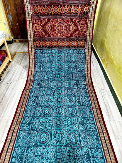 Sambalpuri handloom cotton saree