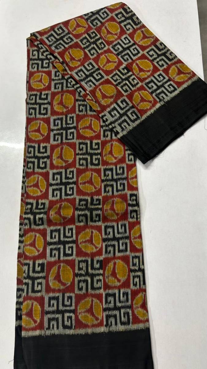 Black colour combinations box dress kapda piece