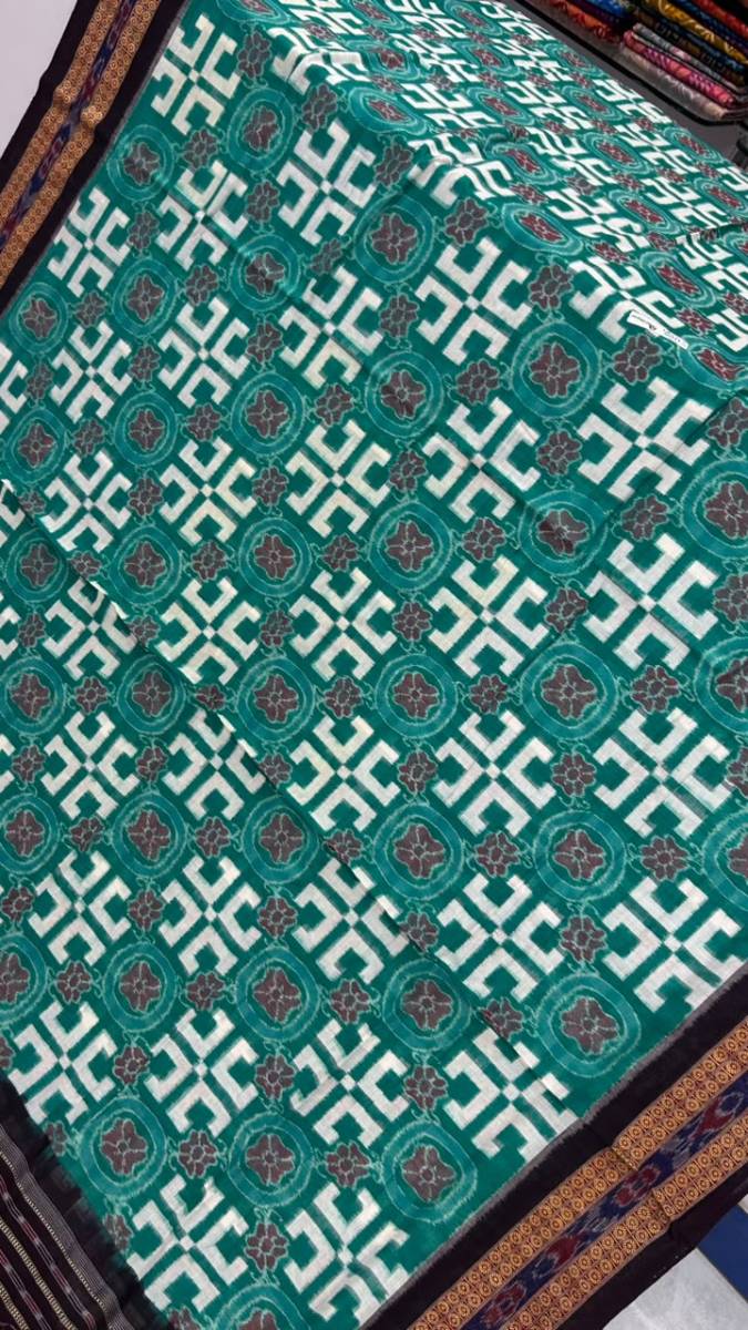 Sambalpuri Pasapali new Sambalpuri saree