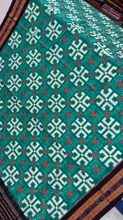 Sambalpuri Pasapali new Sambalpuri saree