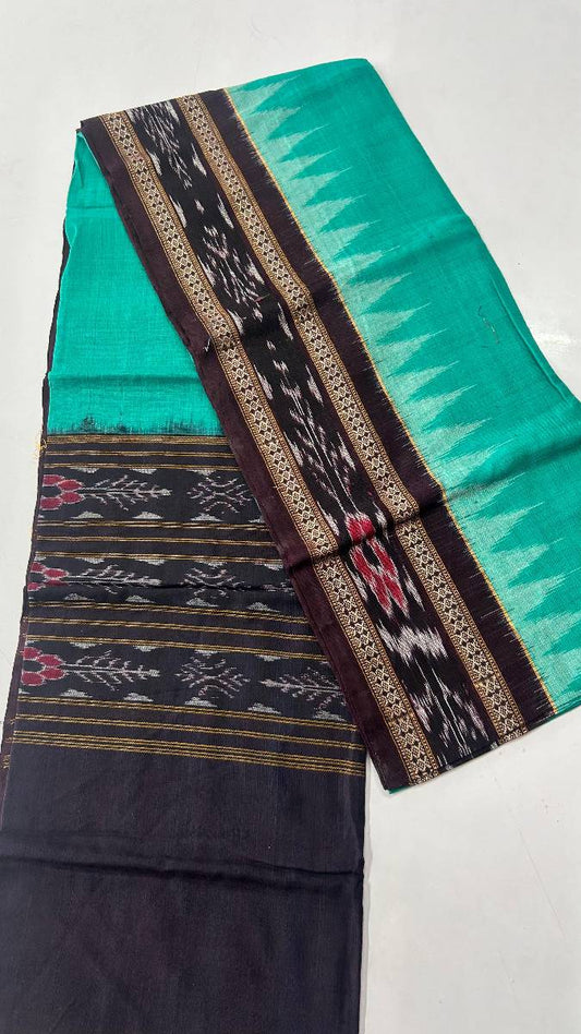 Ramagreen and black combinations duppata