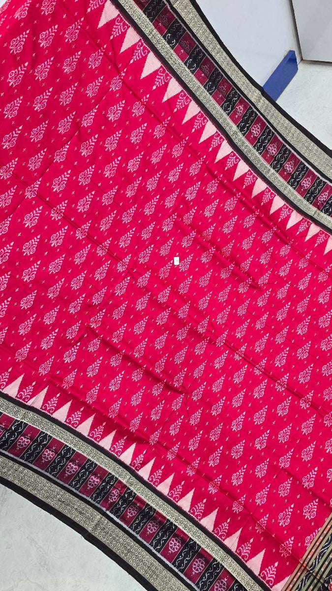 Sambalpuri handloom original pata saree