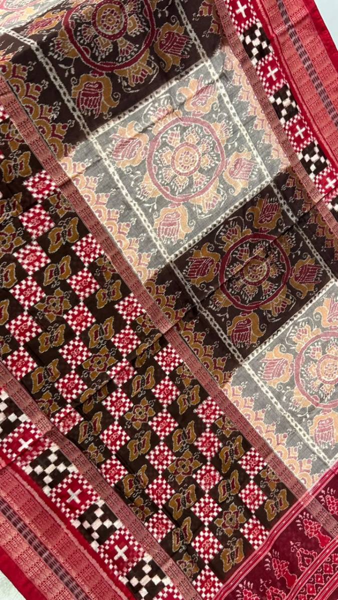 Trending Sambalpuri new design sambalpuri pasapali desing