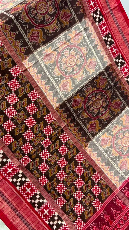 Trending Sambalpuri new design sambalpuri pasapali desing