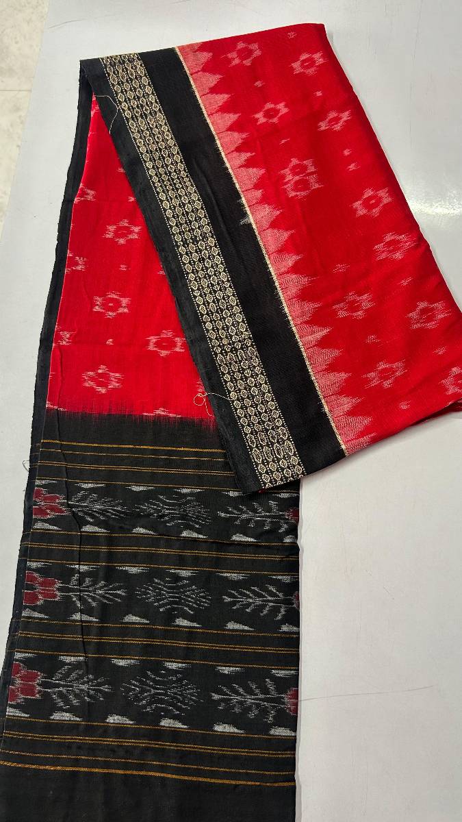 Rad and black combinations work dupatta