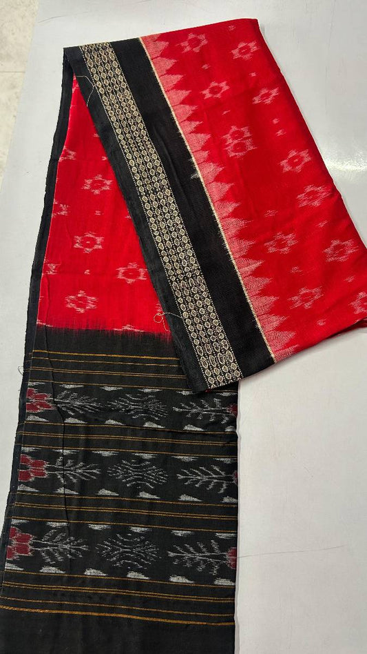 Rad and black combinations work dupatta